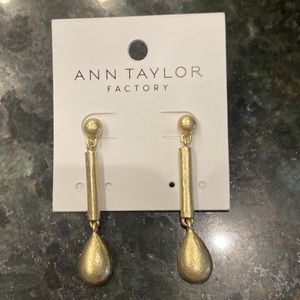 Drop Earrings by Ann Taylor Factory. Never worn.